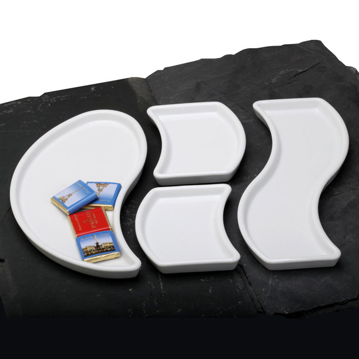 Avet Plato/Fuente Gota 23x11 cm Colección Speciality (4 Unidades)